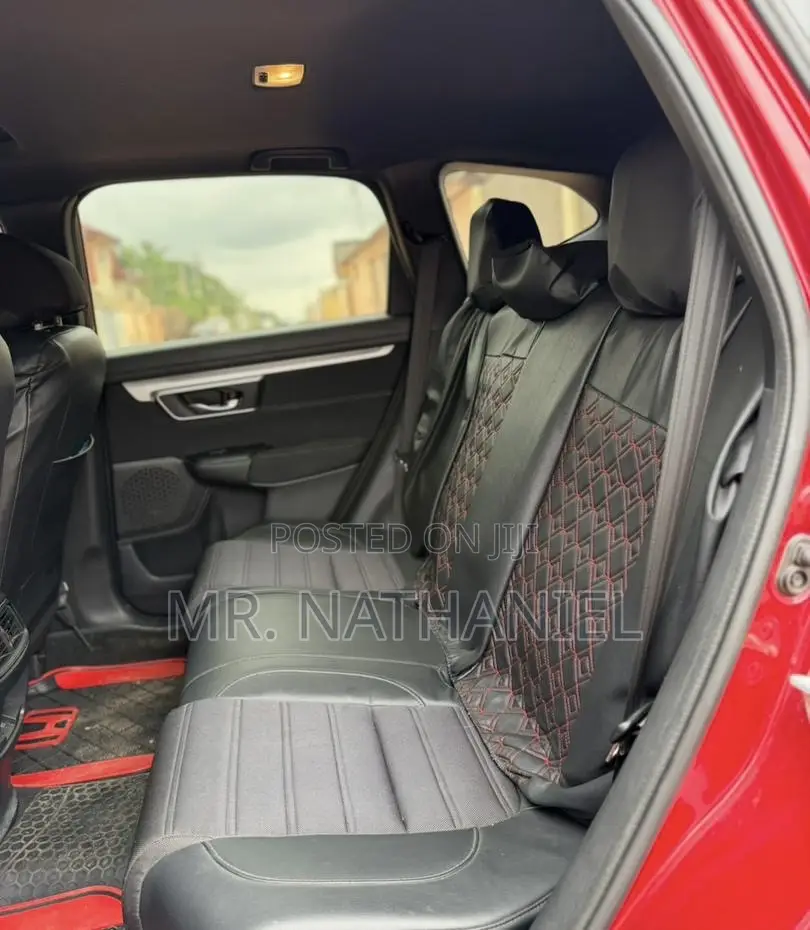 Honda CR-V 2020 Red