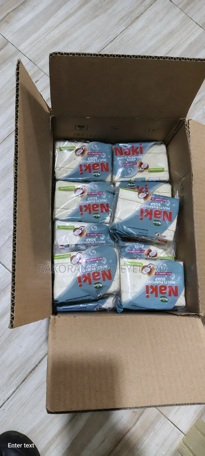 Naki Multipurpose Soap
