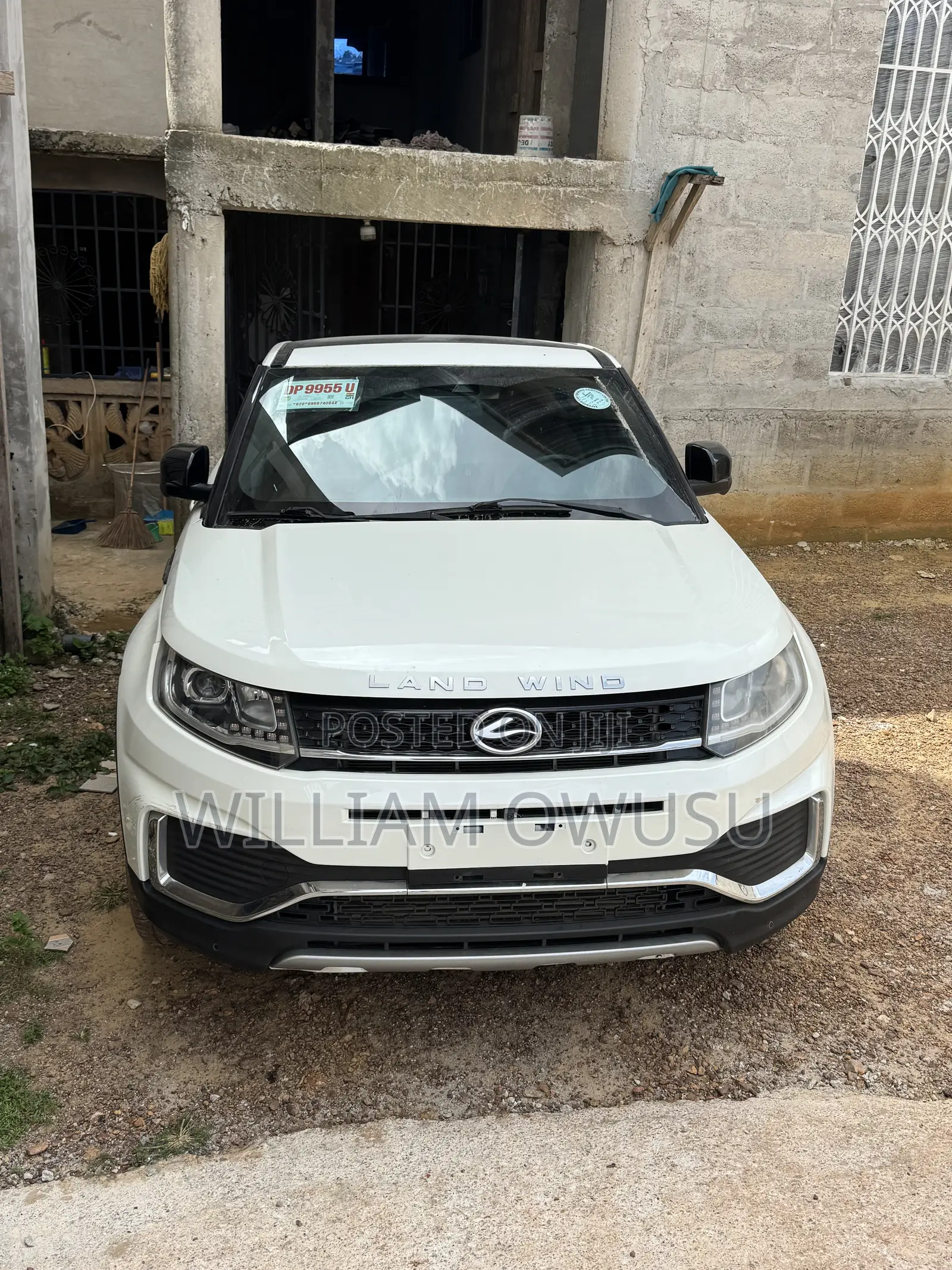 Rover Land 2018 White