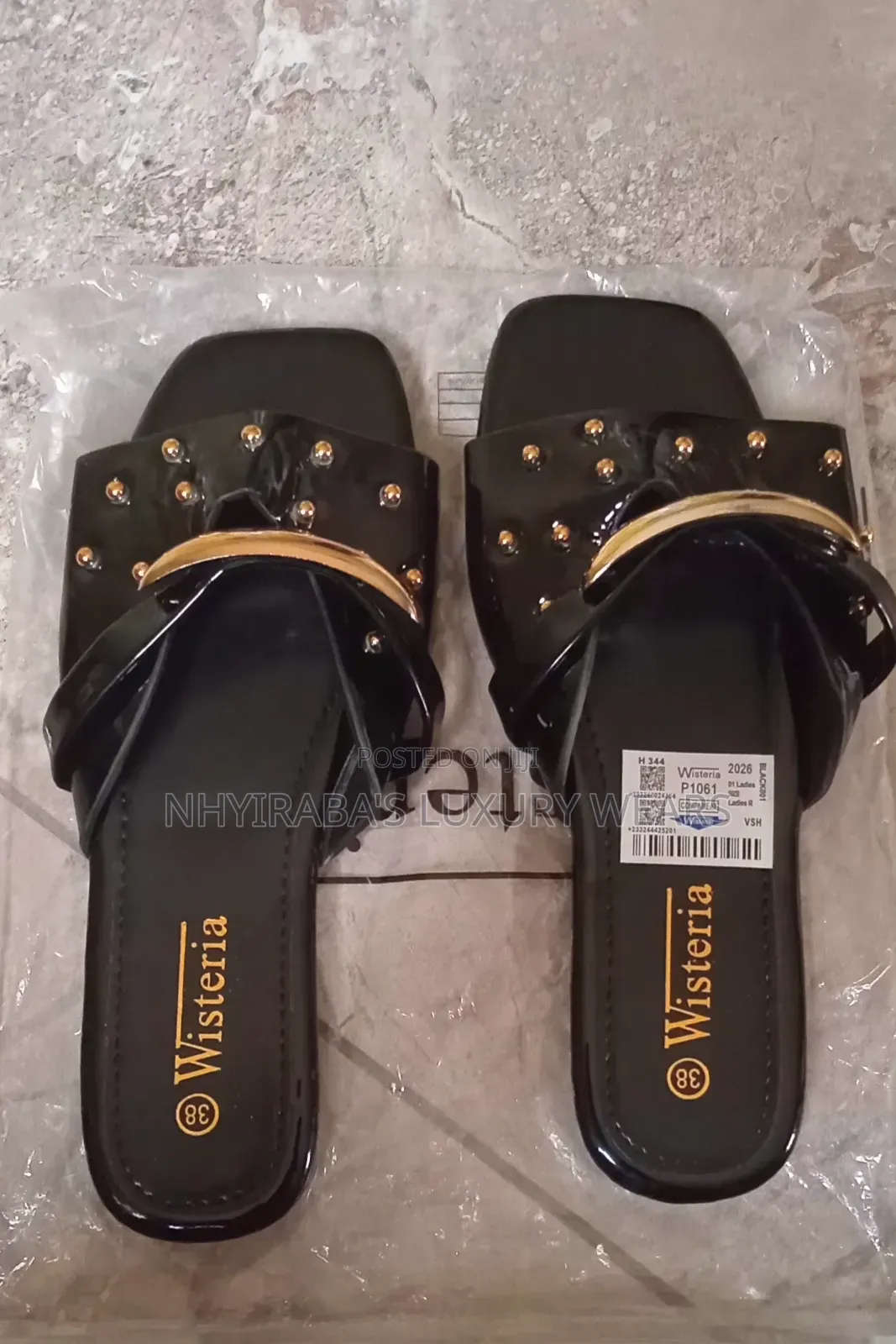 Ladies Slippers