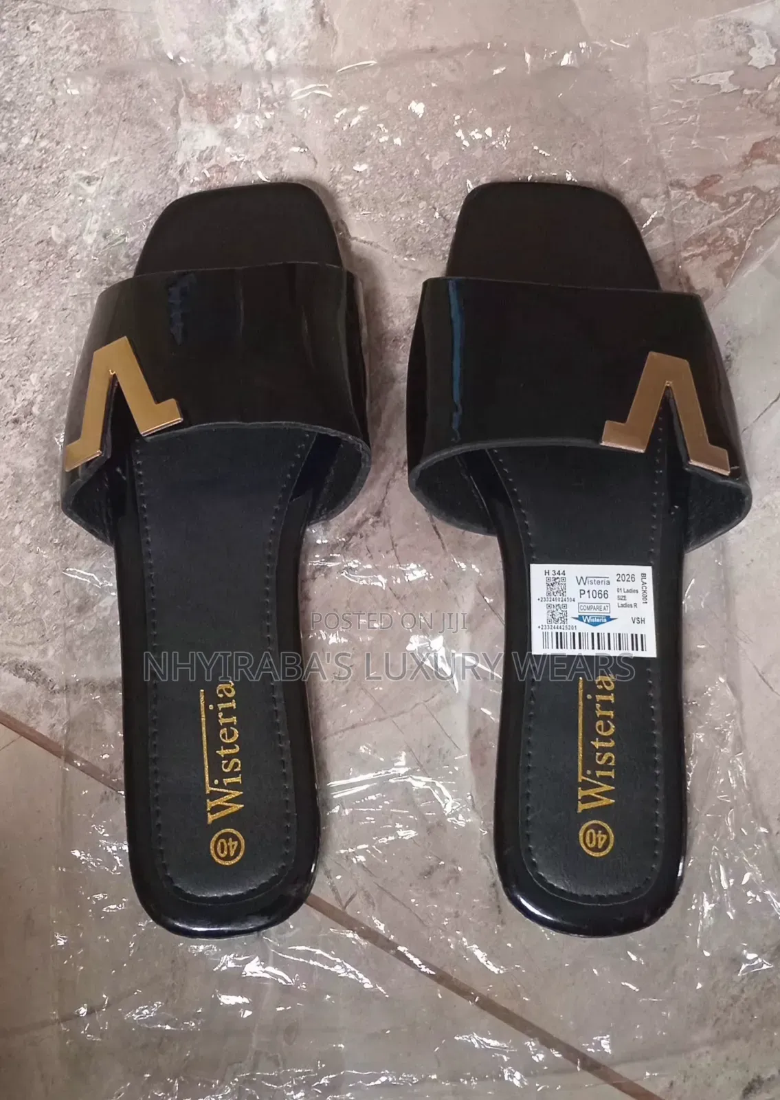 Ladies Slippers
