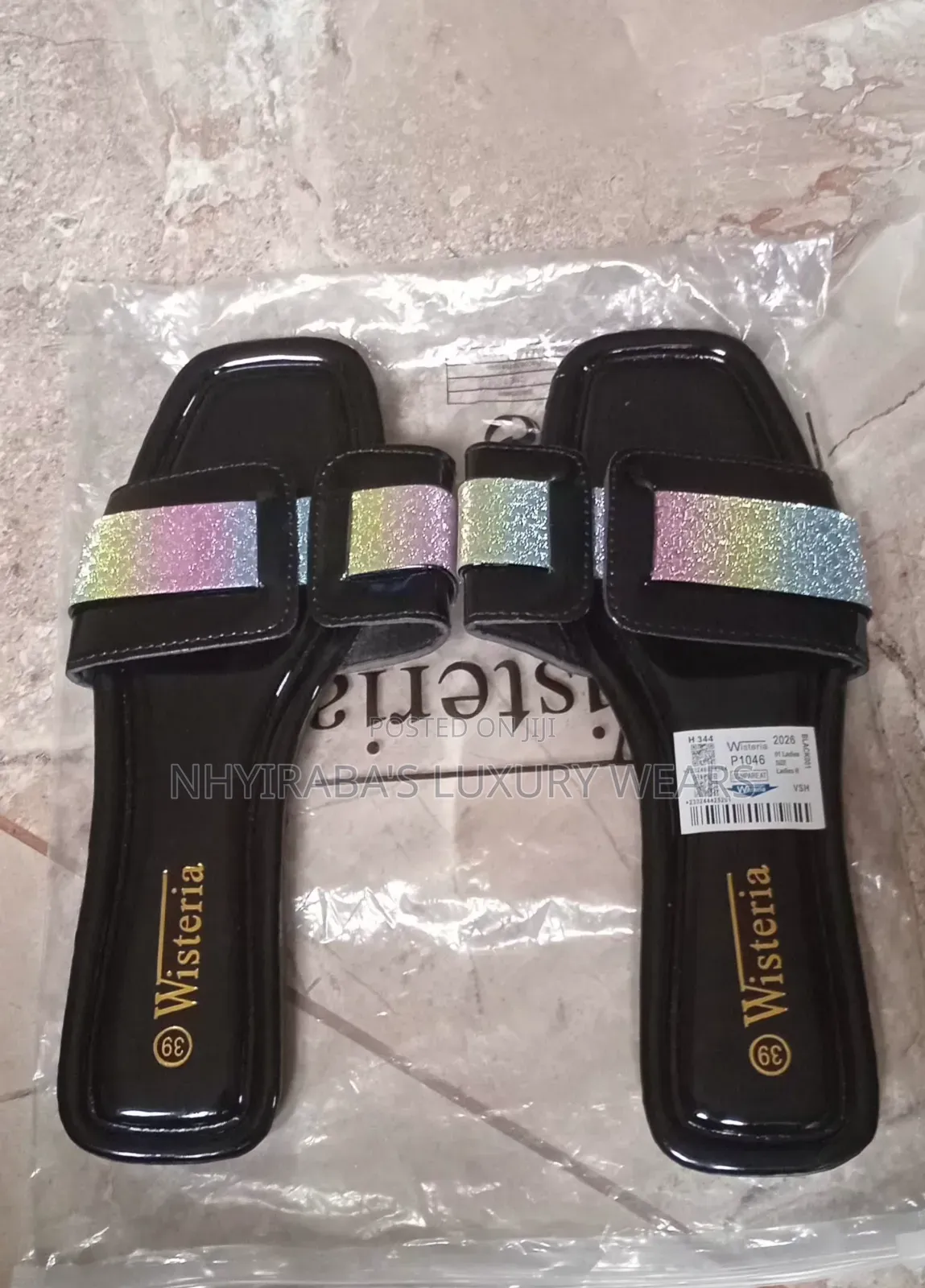 Ladies Slippers
