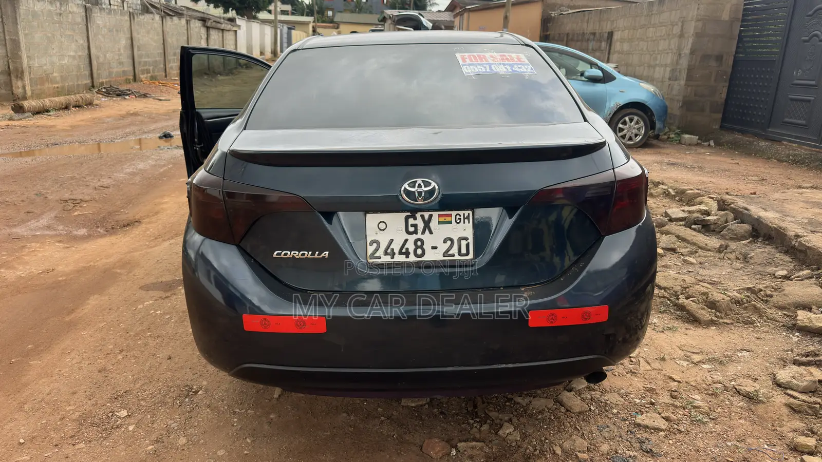Toyota Corolla LE 4dr Sedan (1.8L 4cyl CVT) 2017 Black
