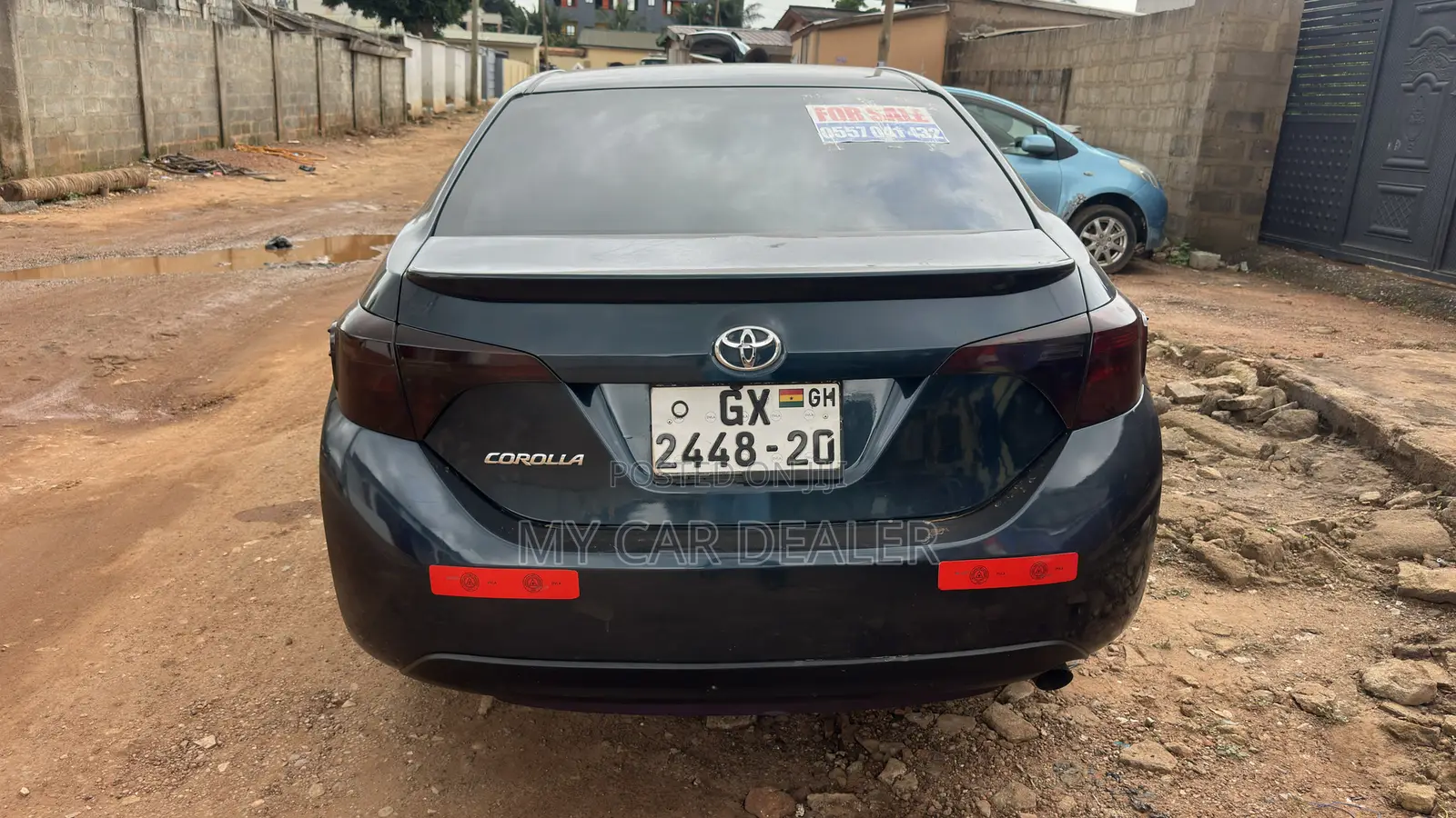 Toyota Corolla LE 4dr Sedan (1.8L 4cyl CVT) 2017 Black