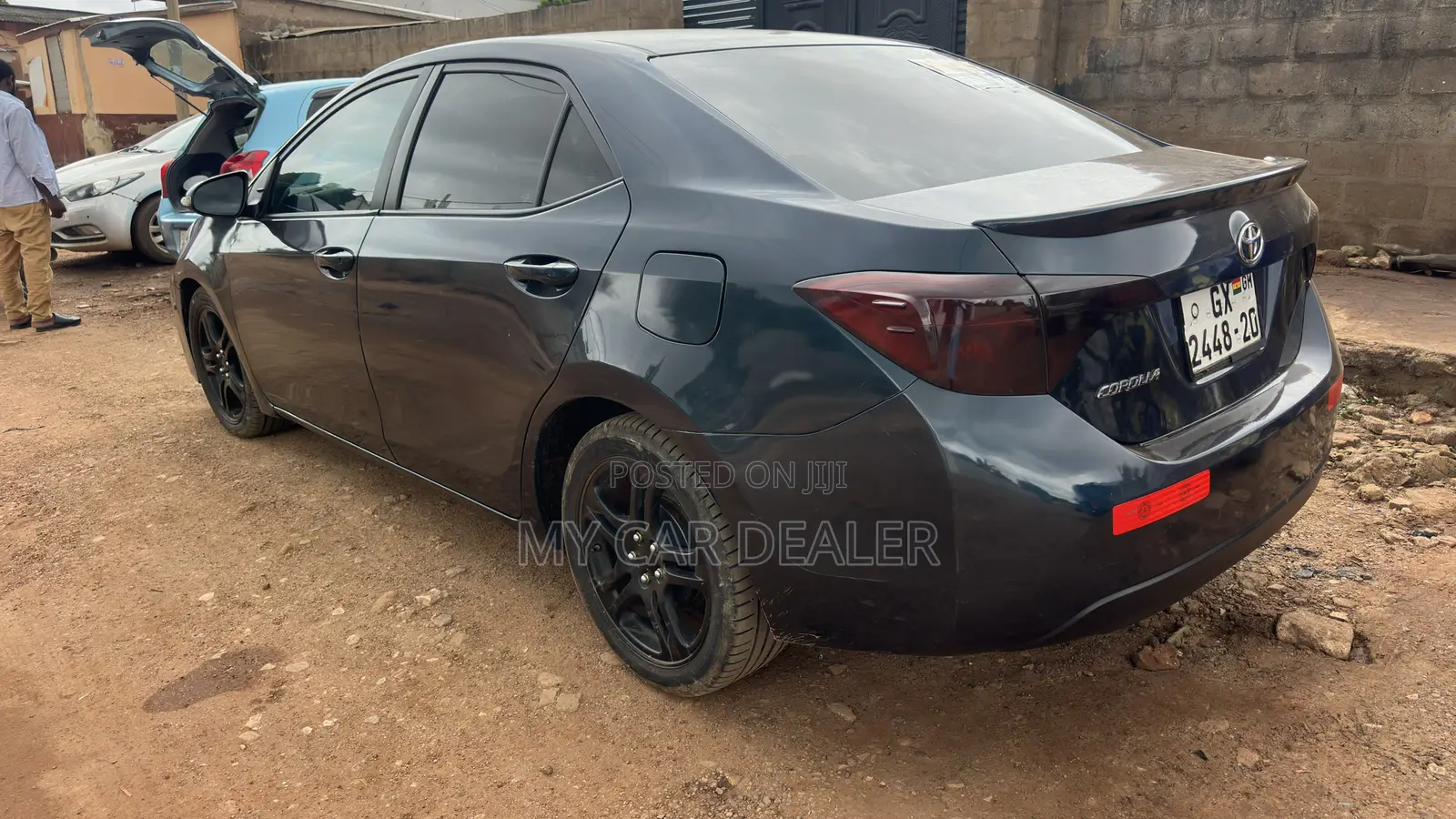 Toyota Corolla LE 4dr Sedan (1.8L 4cyl CVT) 2017 Black