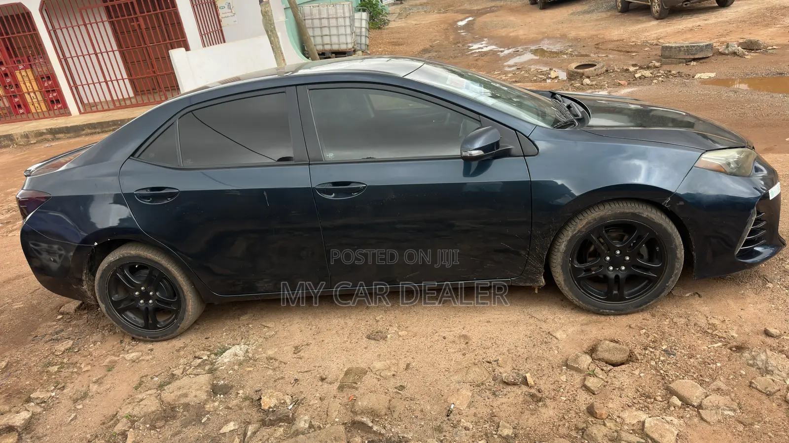 Toyota Corolla LE 4dr Sedan (1.8L 4cyl CVT) 2017 Black