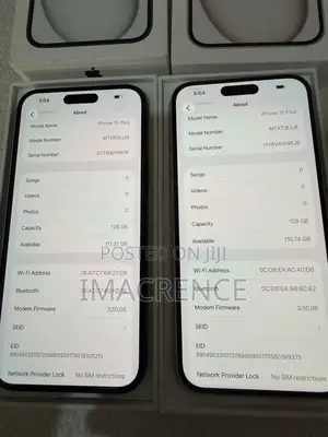 Apple iPhone 15 Plus 128 GB