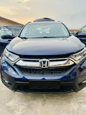 Honda CR-V Touring AWD 2019 Blue