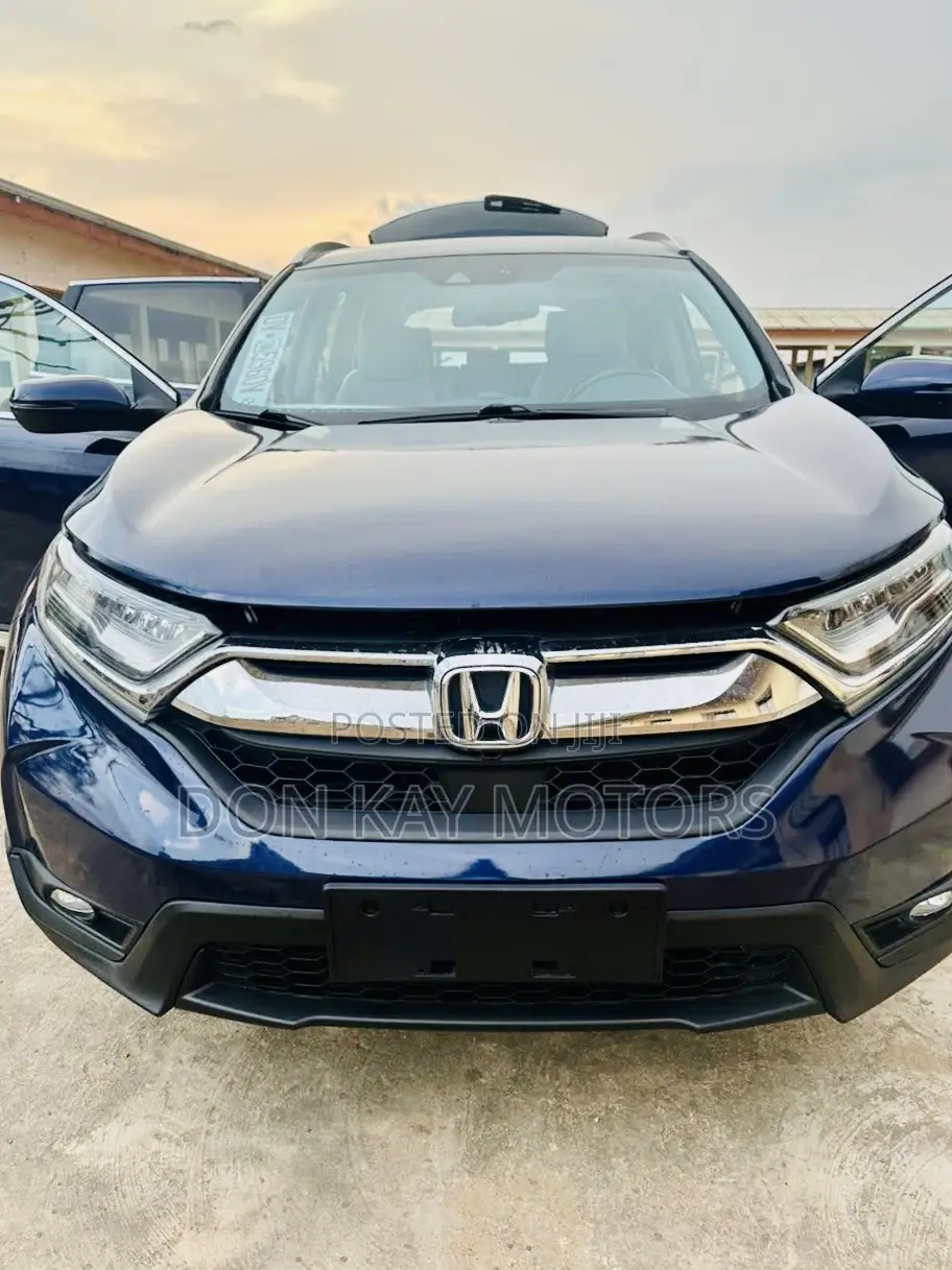Honda CR-V Touring AWD 2019 Blue