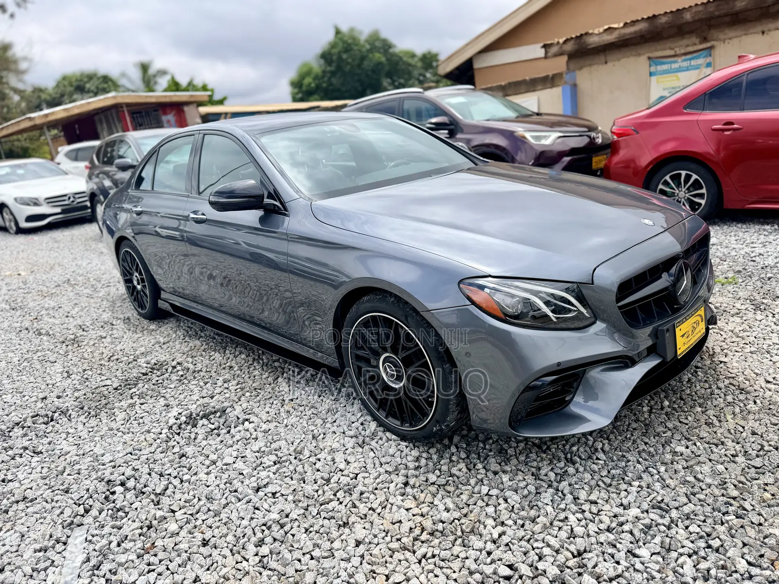 Mercedes-Benz E300 2018 Gray
