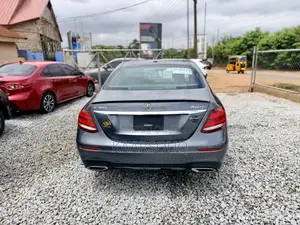 Mercedes-Benz E300 2018 Gray