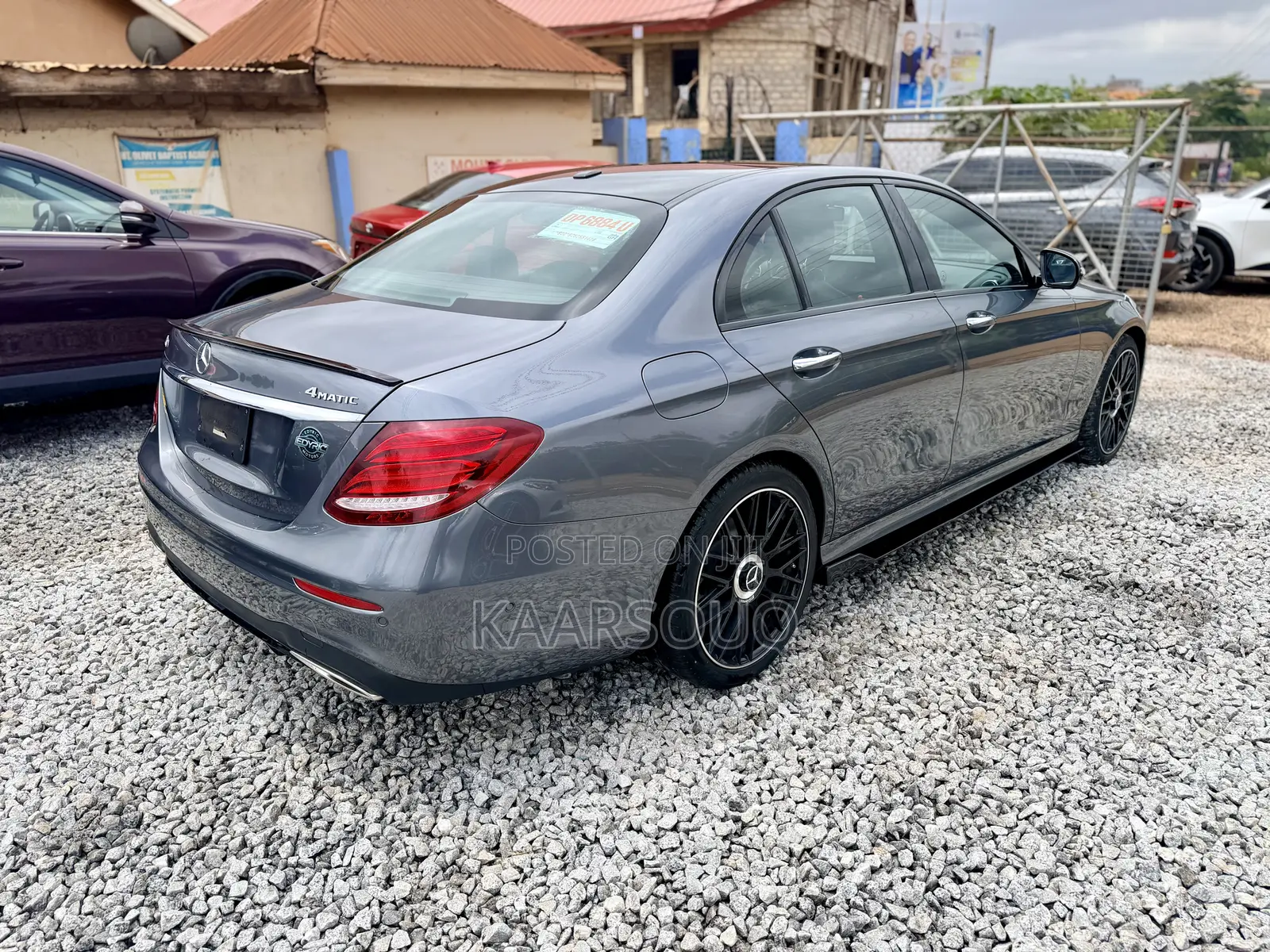 Mercedes-Benz E300 2018 Gray
