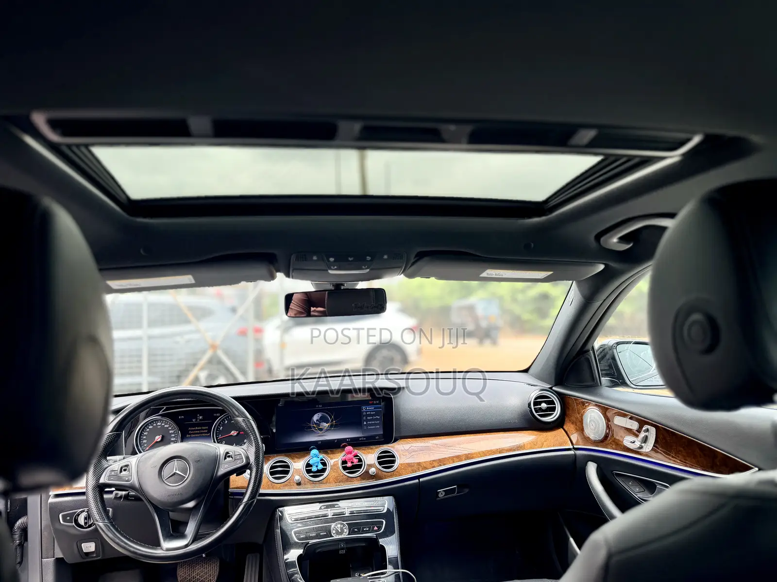 Mercedes-Benz E300 2018 Gray