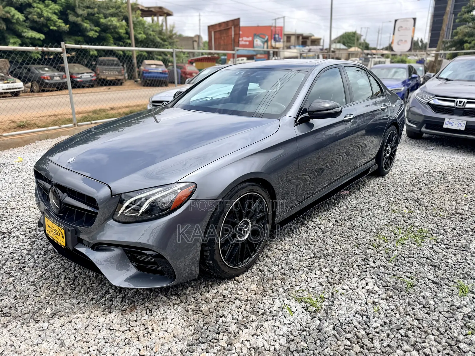 Mercedes-Benz E300 2018 Gray