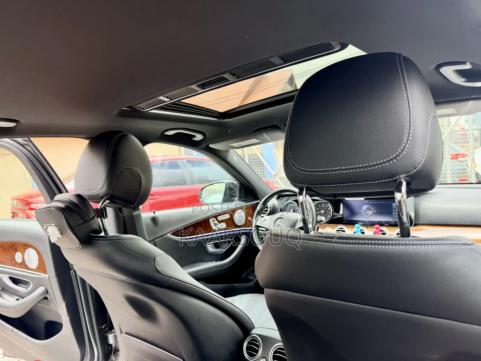 Mercedes-Benz E300 2018 Gray