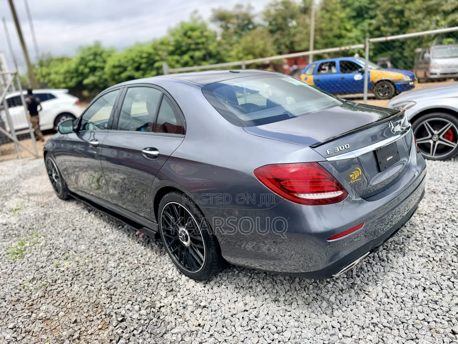 Mercedes-Benz E300 2018 Gray
