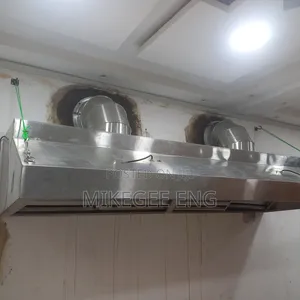 Installation of Commercial Heat and Smoke Extractor for Restaurants