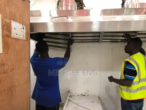 Installation of Commercial Heat and Smoke Extractor for Restaurants
