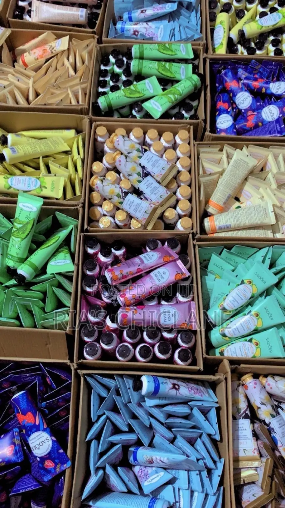 Hand Cream Bulk ( 50 Pieces)