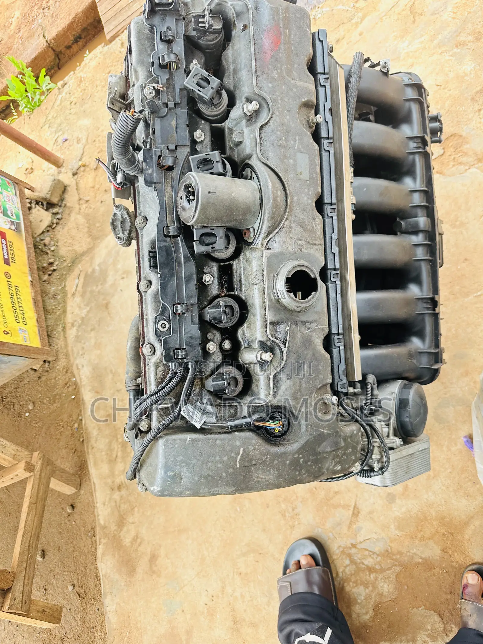 BMW N52 Engine E90,E60