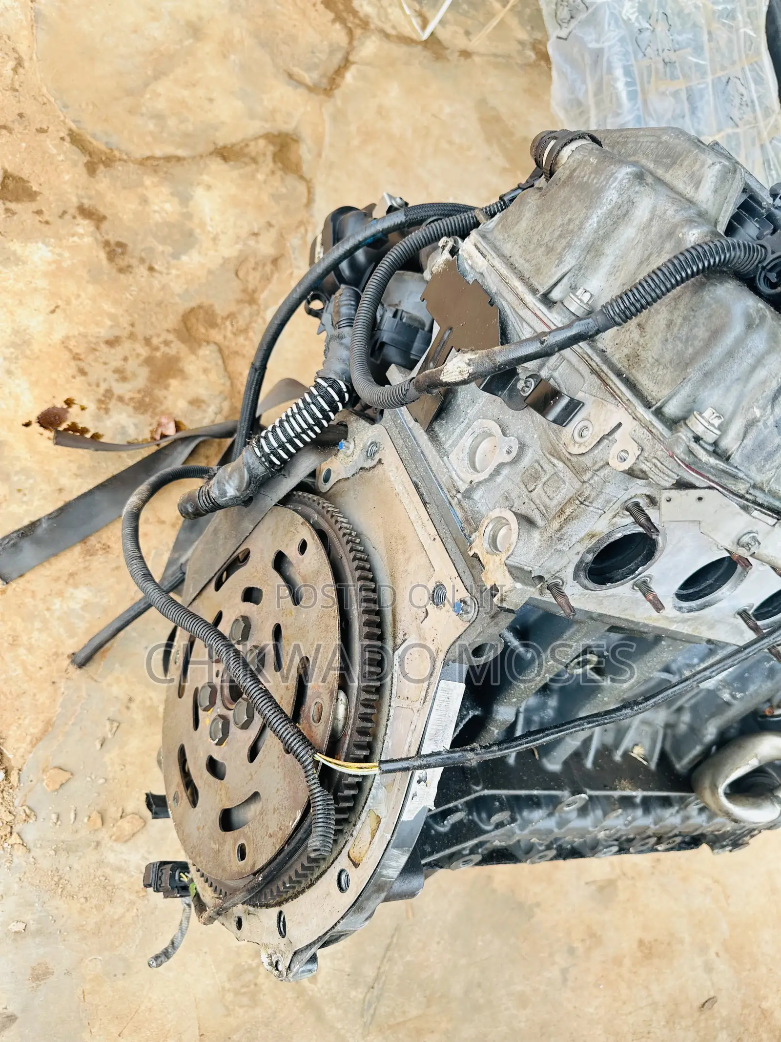 BMW N52 Engine E90,E60