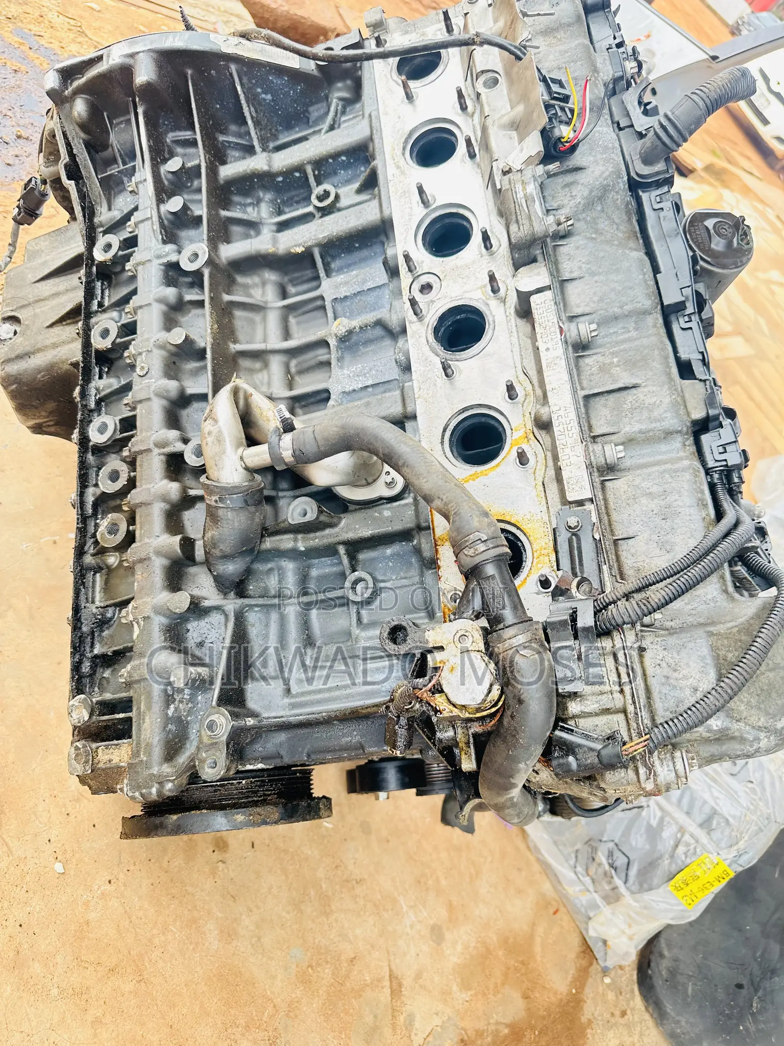 BMW N52 Engine E90,E60