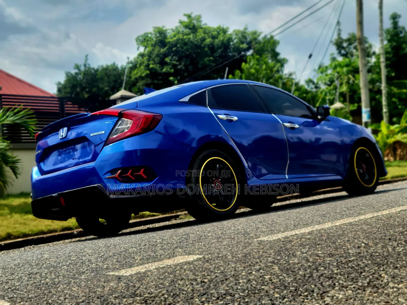 Honda Civic 2018 Blue