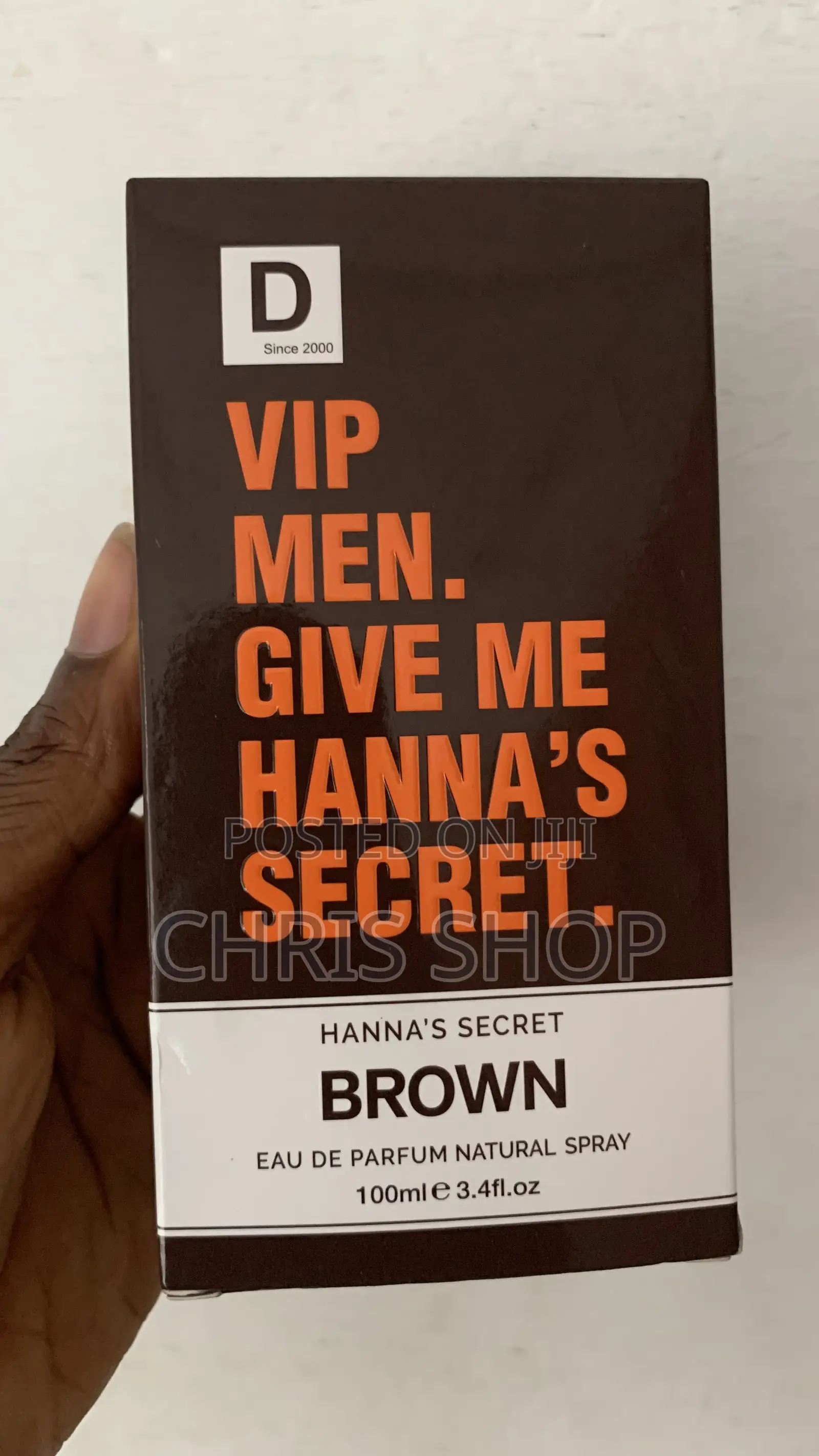 Hanna’S Secret Brown for Men