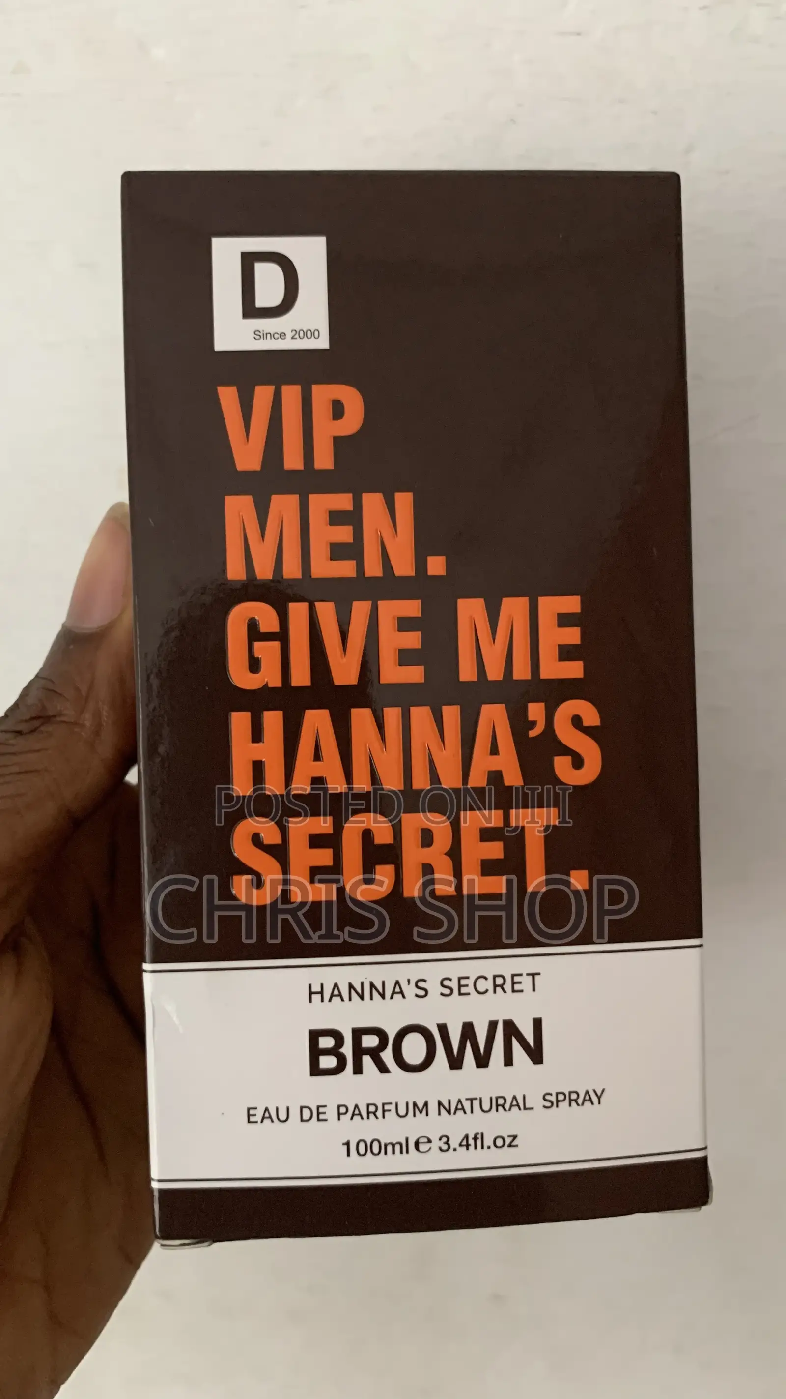 Hanna’S Secret Brown for Men