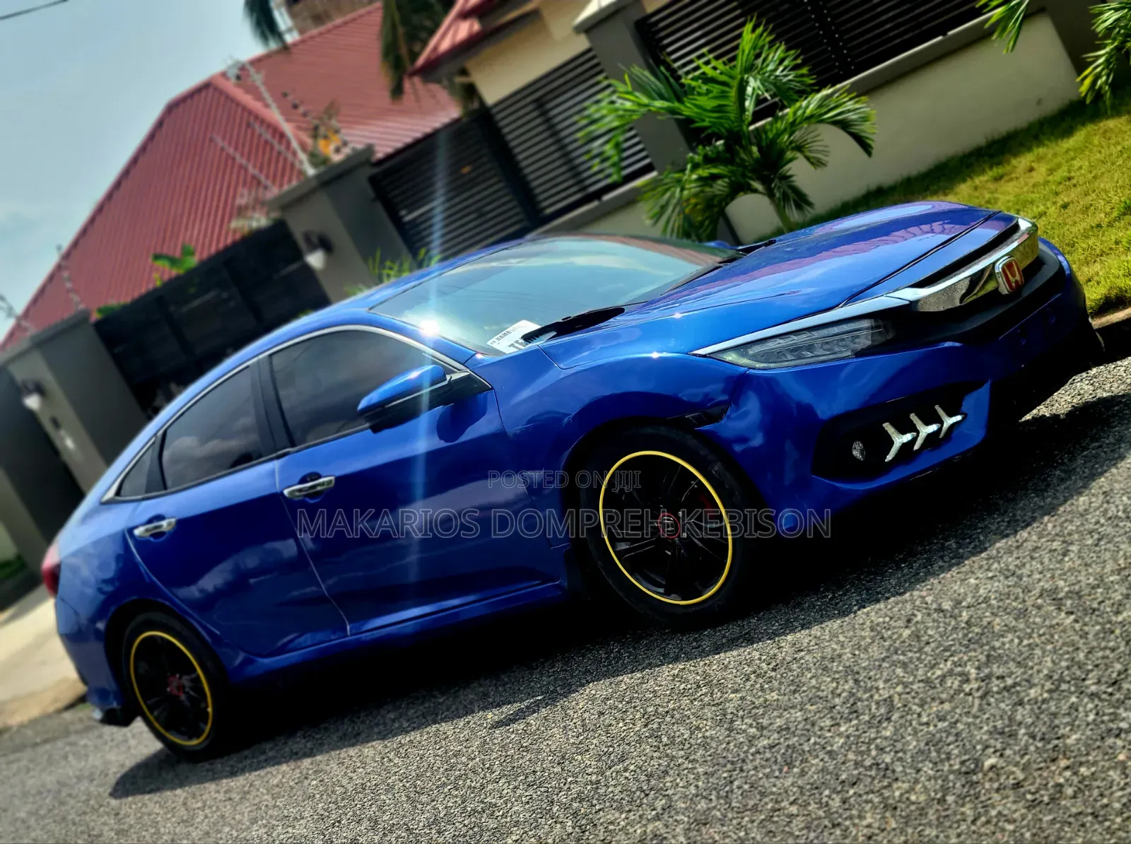 Honda Civic 2018 Blue