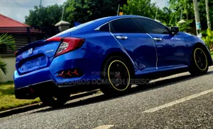 Honda Civic 2018 Blue