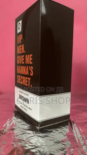 Hanna’S Secret Brown for Men