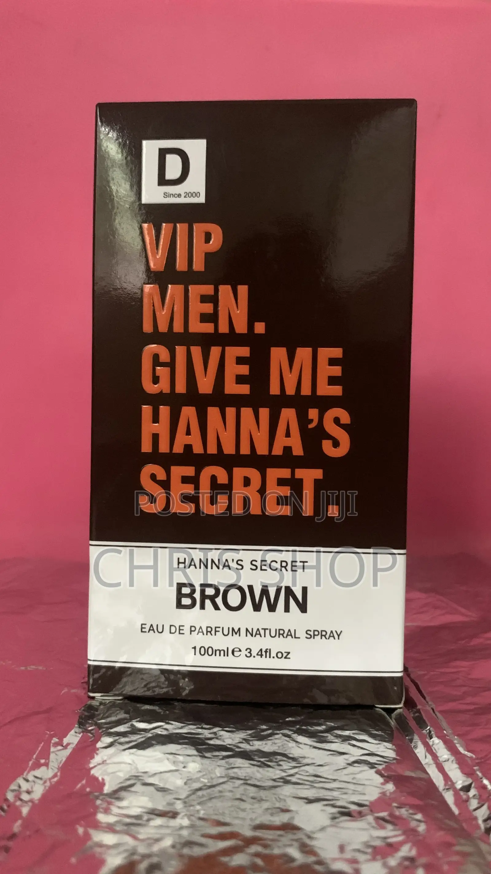 Hanna’S Secret Brown for Men