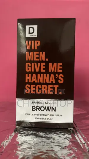 Hanna’S Secret Brown for Men