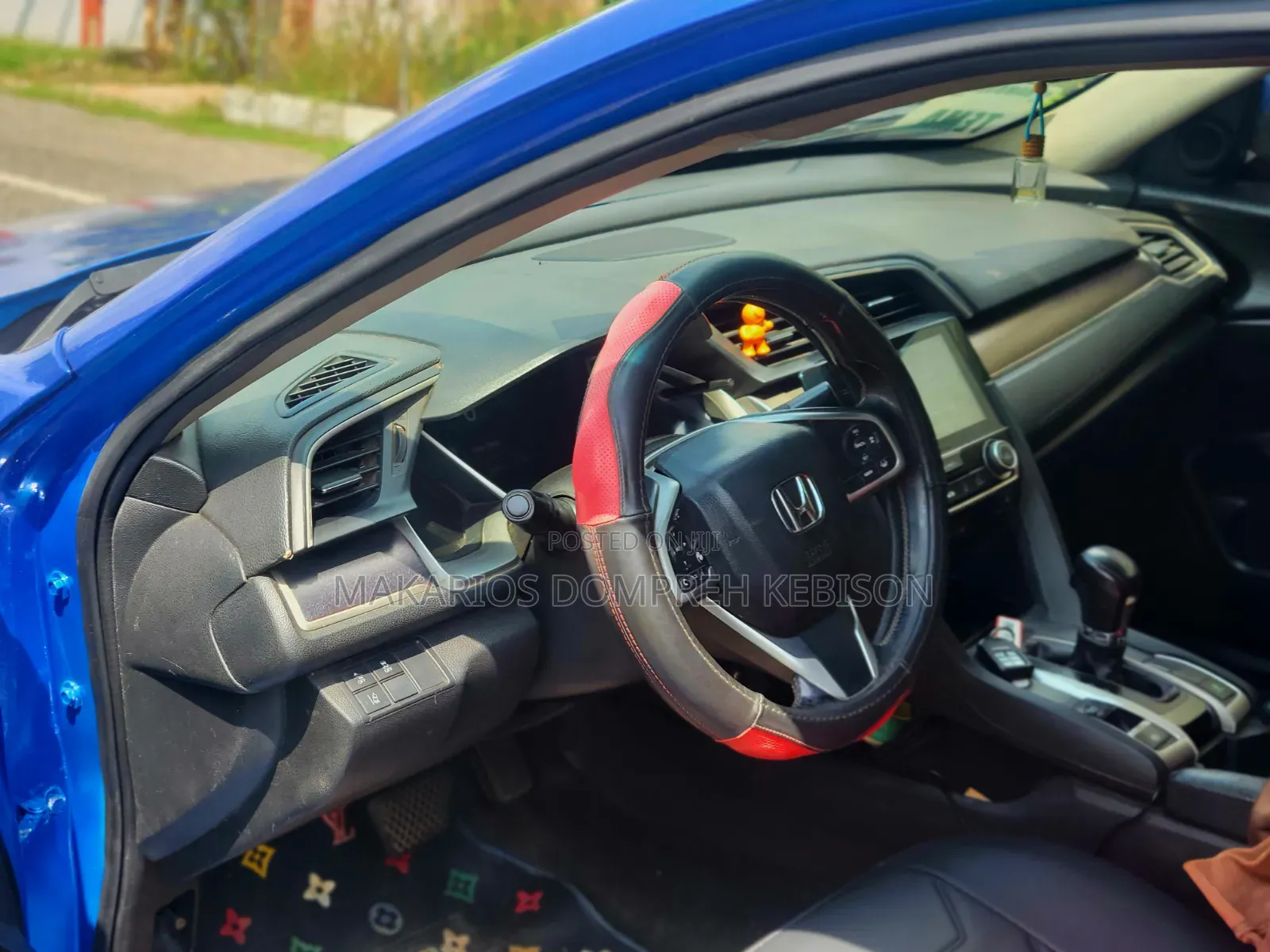 Honda Civic 2018 Blue