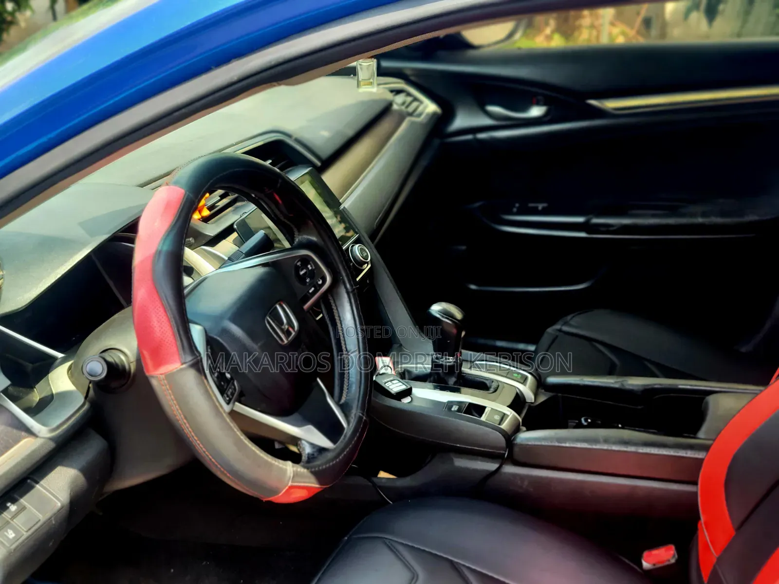Honda Civic 2018 Blue