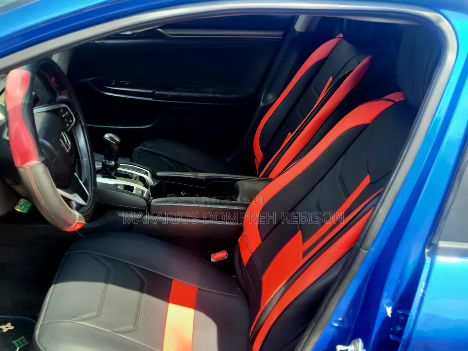 Honda Civic 2018 Blue