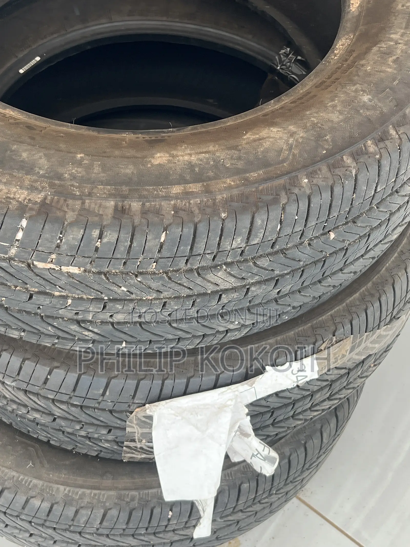 Bridgestone Tires 275/60/R20
