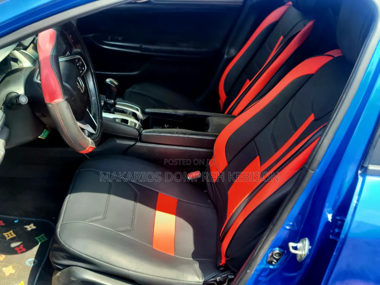 Honda Civic 2018 Blue
