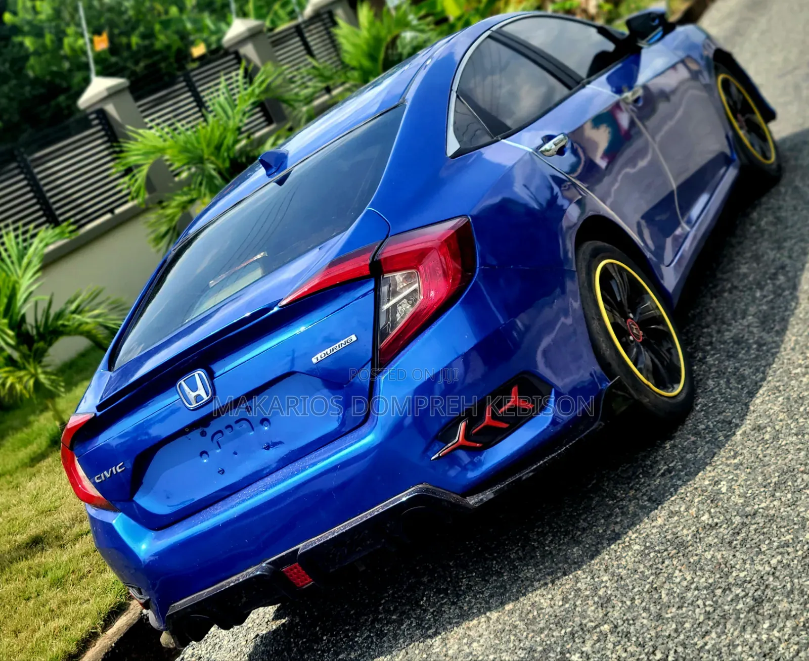 Honda Civic 2018 Blue