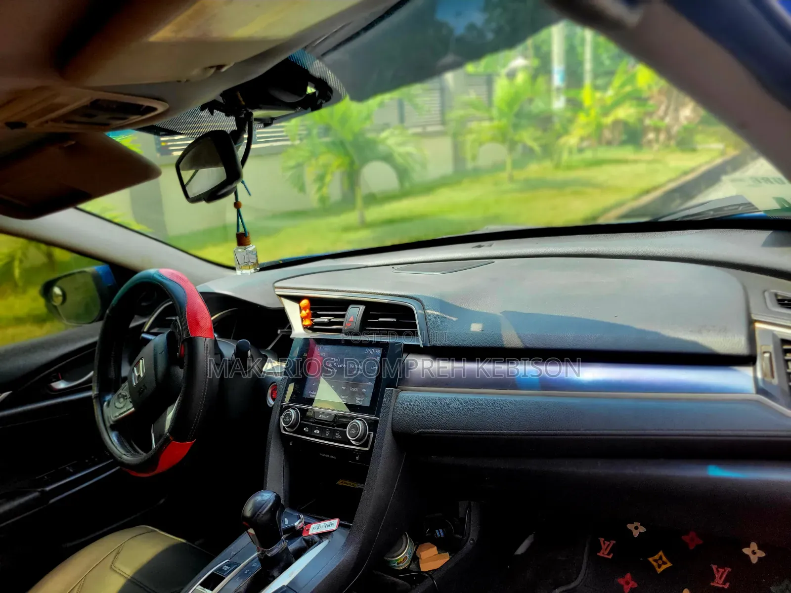 Honda Civic 2018 Blue