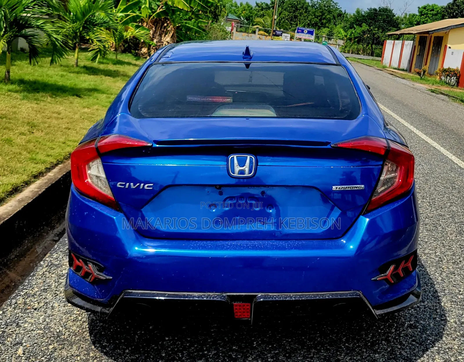 Honda Civic 2018 Blue