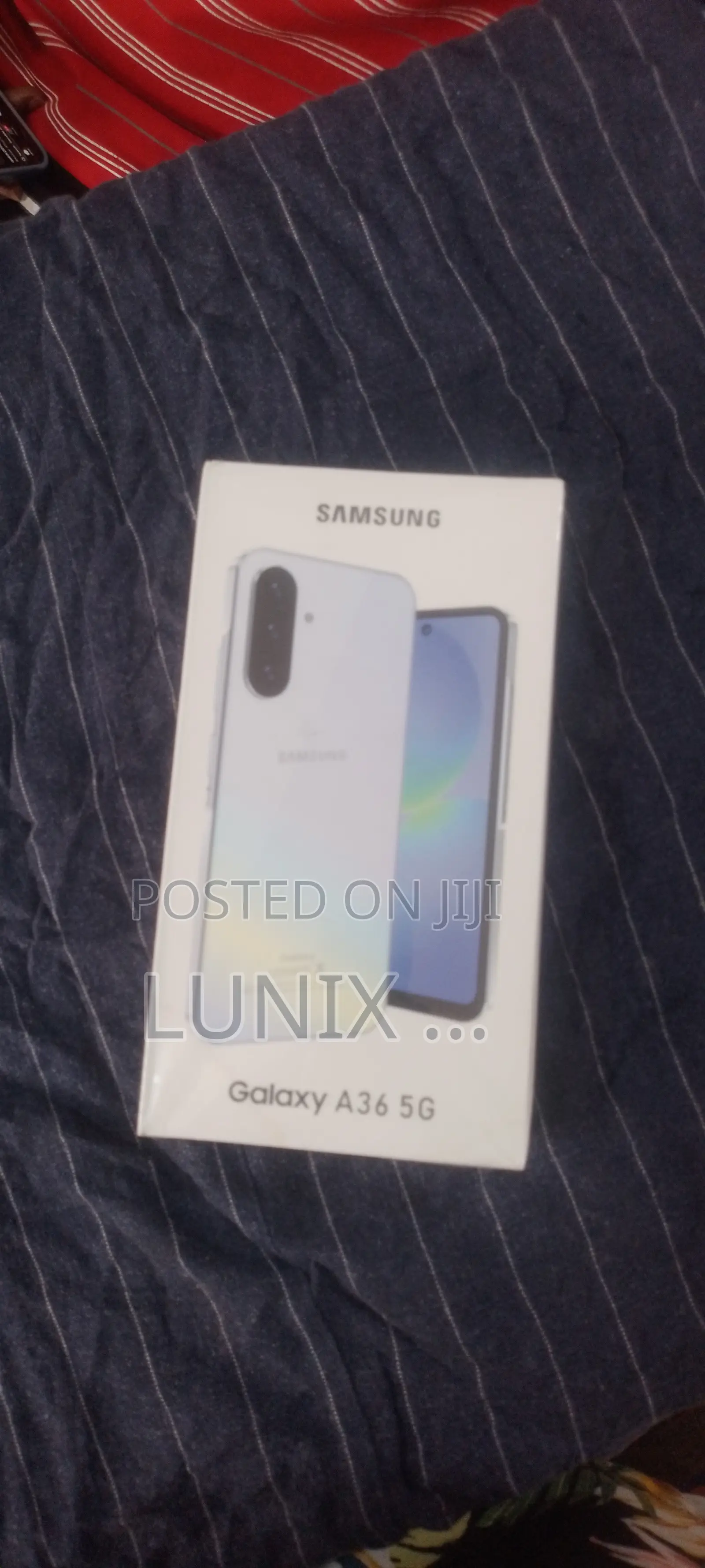 New Samsung Galaxy A36 256 GB Black