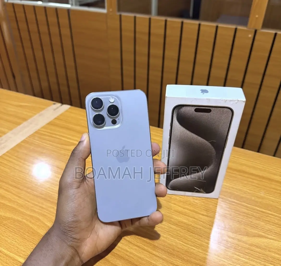 Apple iPhone 15 Pro Max 512 GB Gray