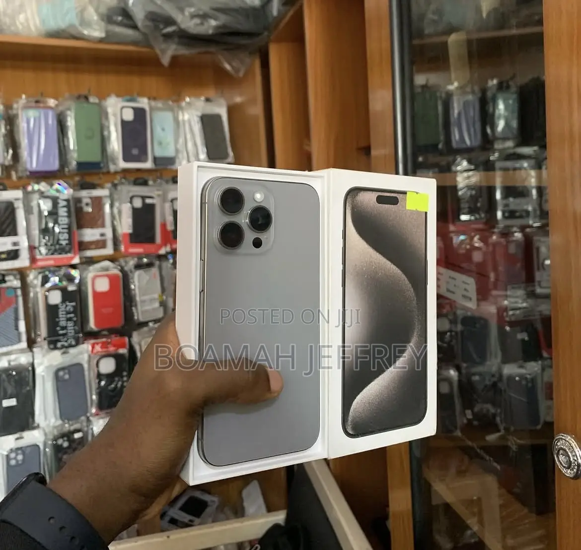 Apple iPhone 15 Pro Max 512 GB Gray