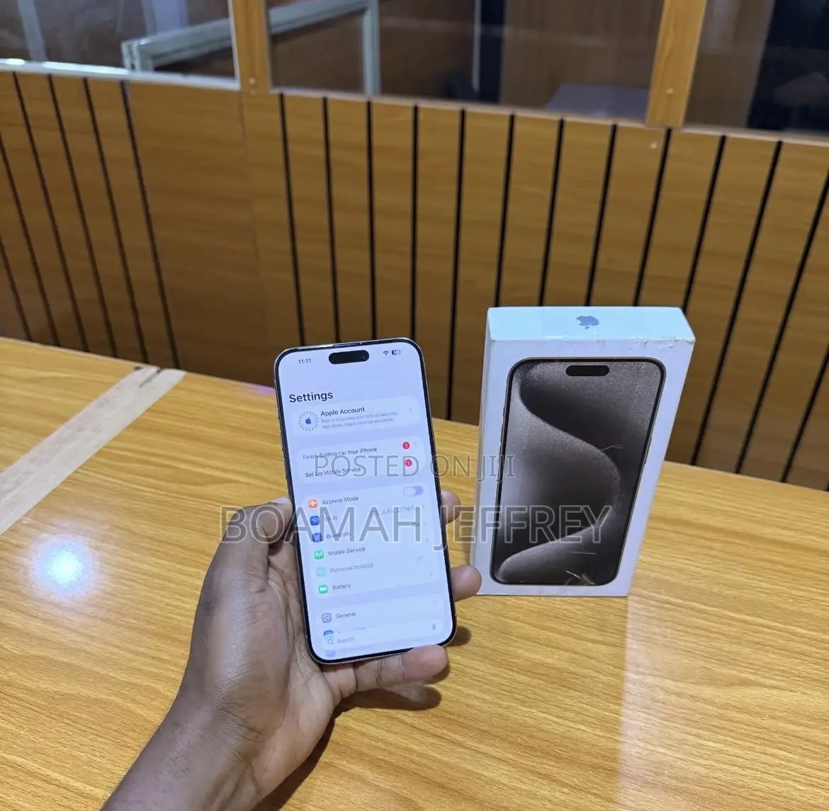 Apple iPhone 15 Pro Max 512 GB Gray