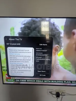 Samsung 65 inches Tv