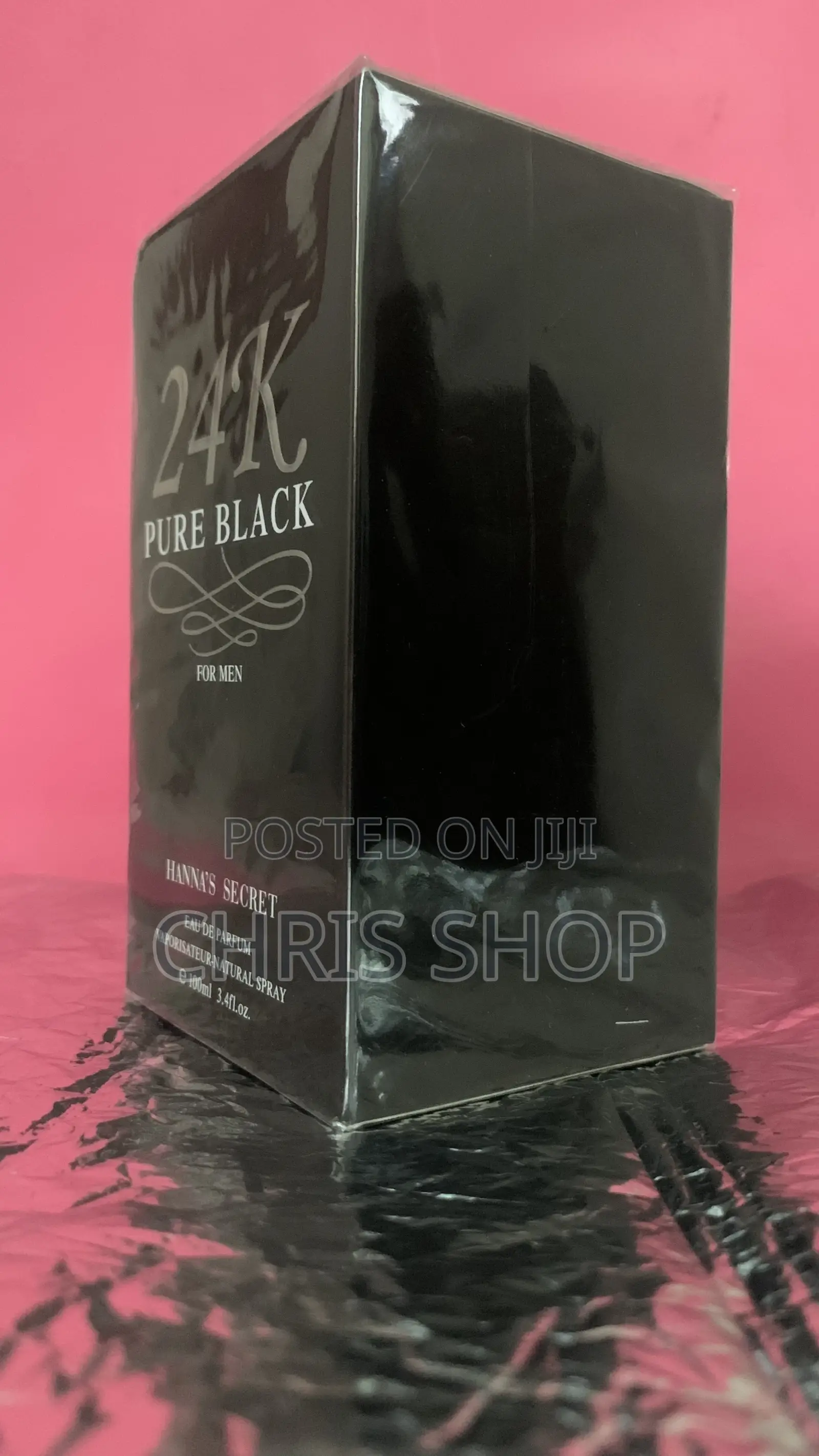 Hanna’S Secret 24 Pure Black