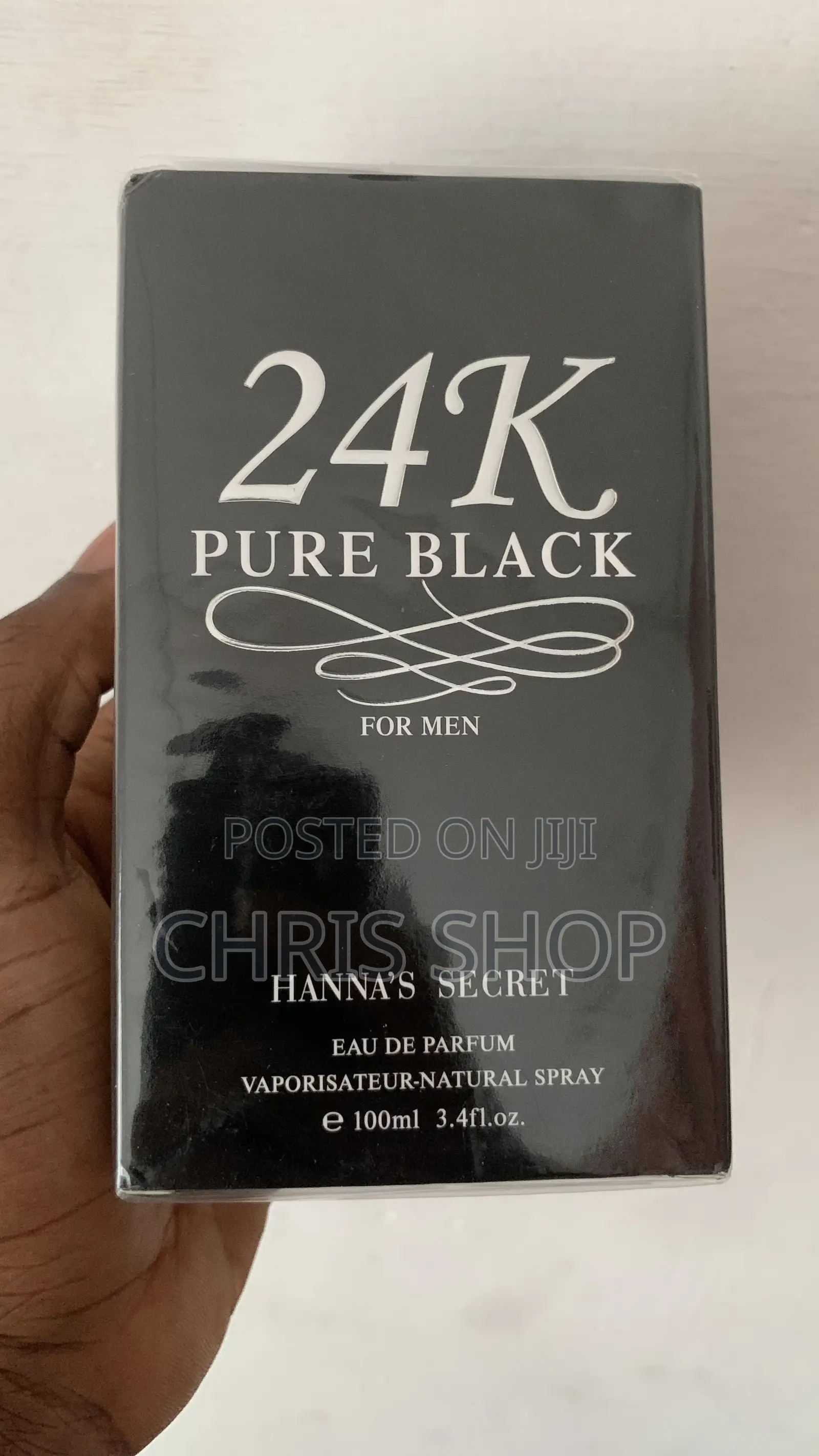 Hanna’S Secret 24 Pure Black