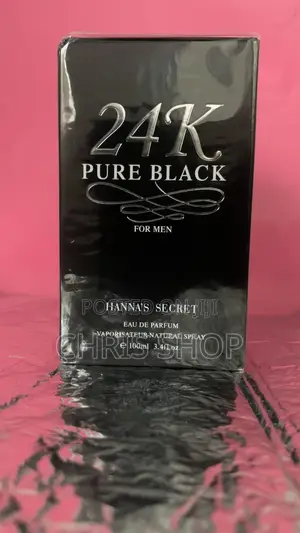 Hanna’S Secret 24 Pure Black